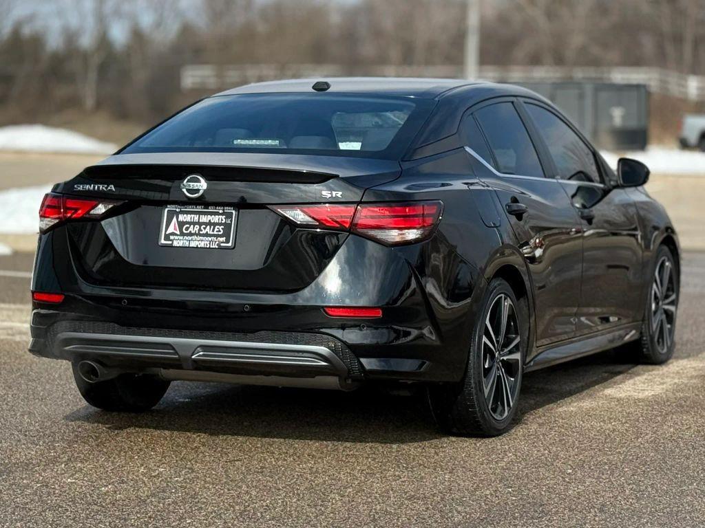 used 2022 Nissan Sentra car, priced at $11,997
