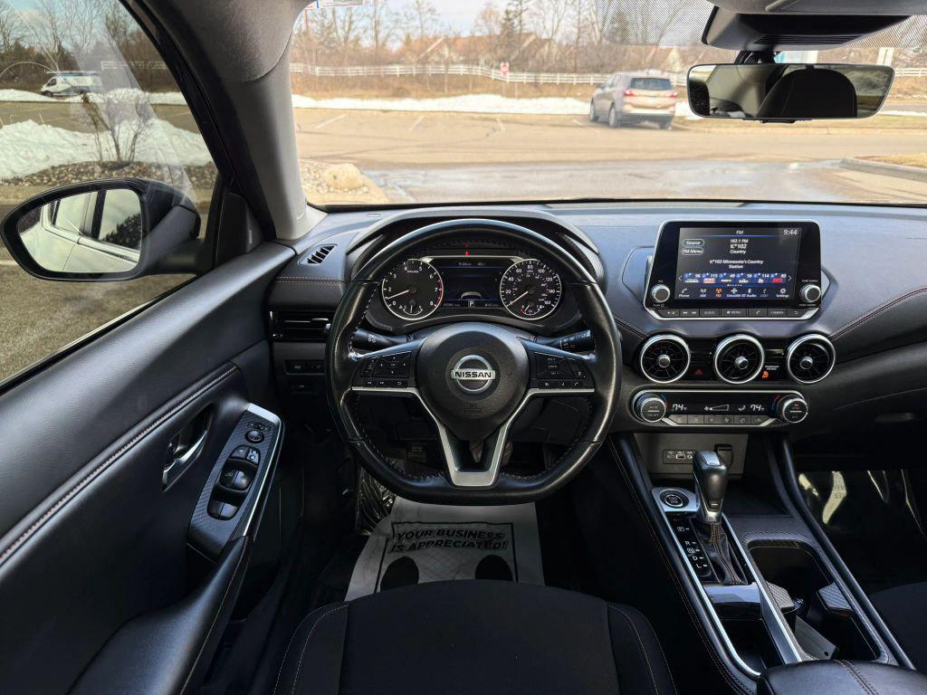 used 2022 Nissan Sentra car, priced at $11,997