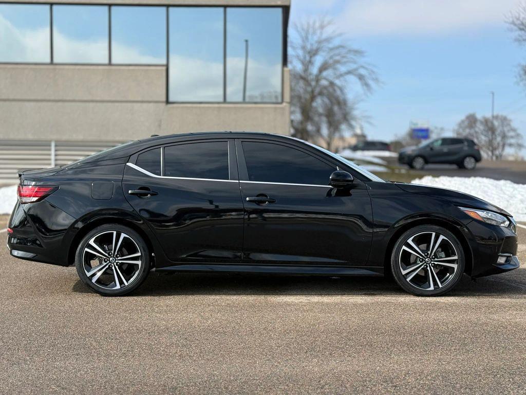 used 2022 Nissan Sentra car, priced at $11,997