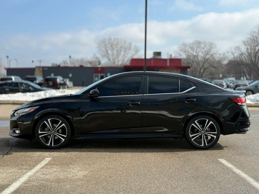 used 2022 Nissan Sentra car, priced at $11,997