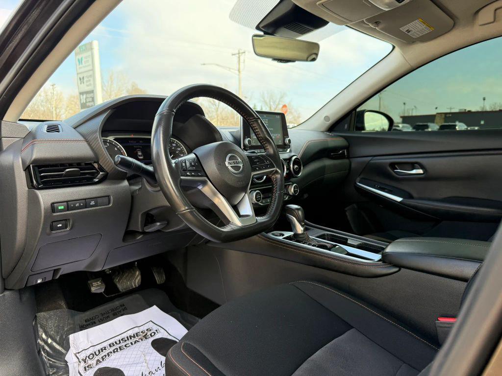 used 2022 Nissan Sentra car, priced at $11,997