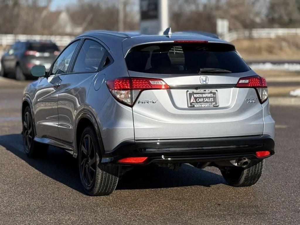 used 2022 Honda HR-V car, priced at $16,497