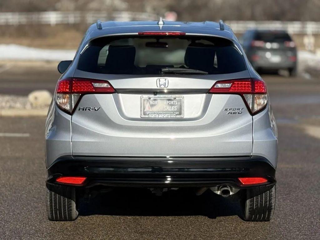 used 2022 Honda HR-V car, priced at $16,497