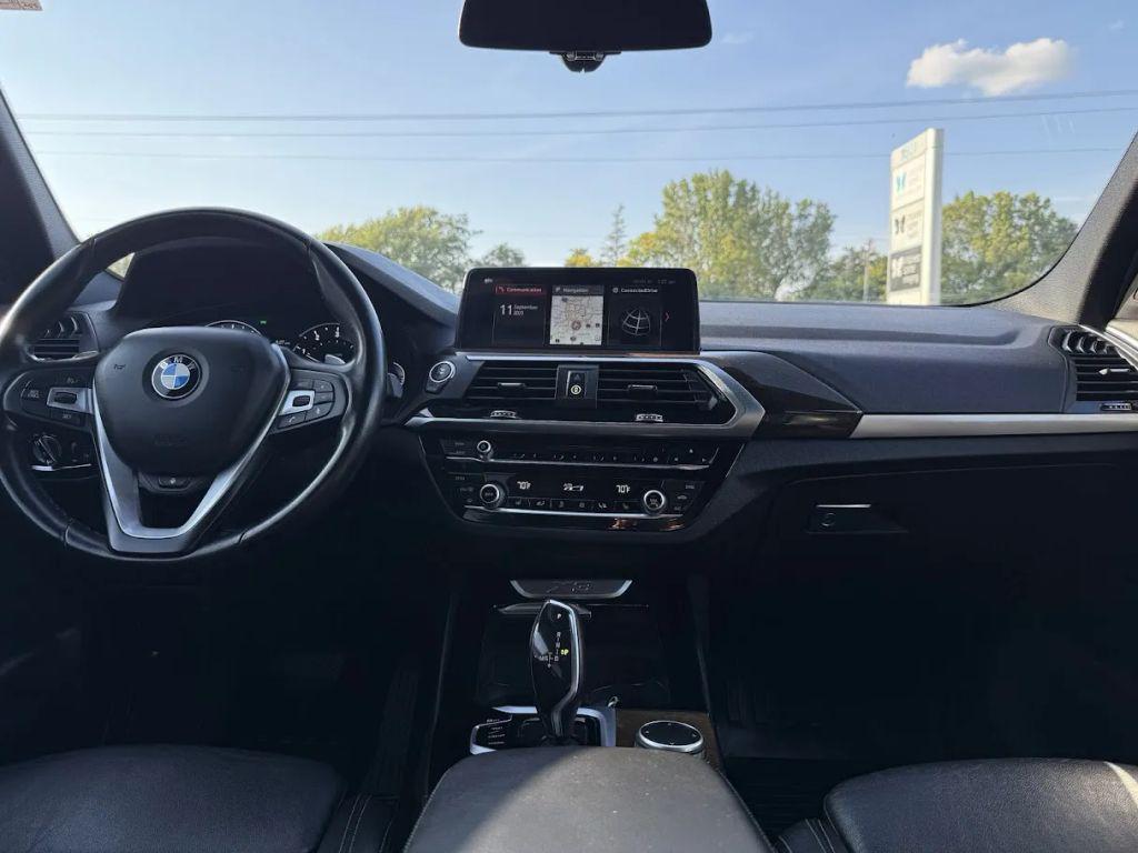used 2018 BMW X3 car, priced at $17,997