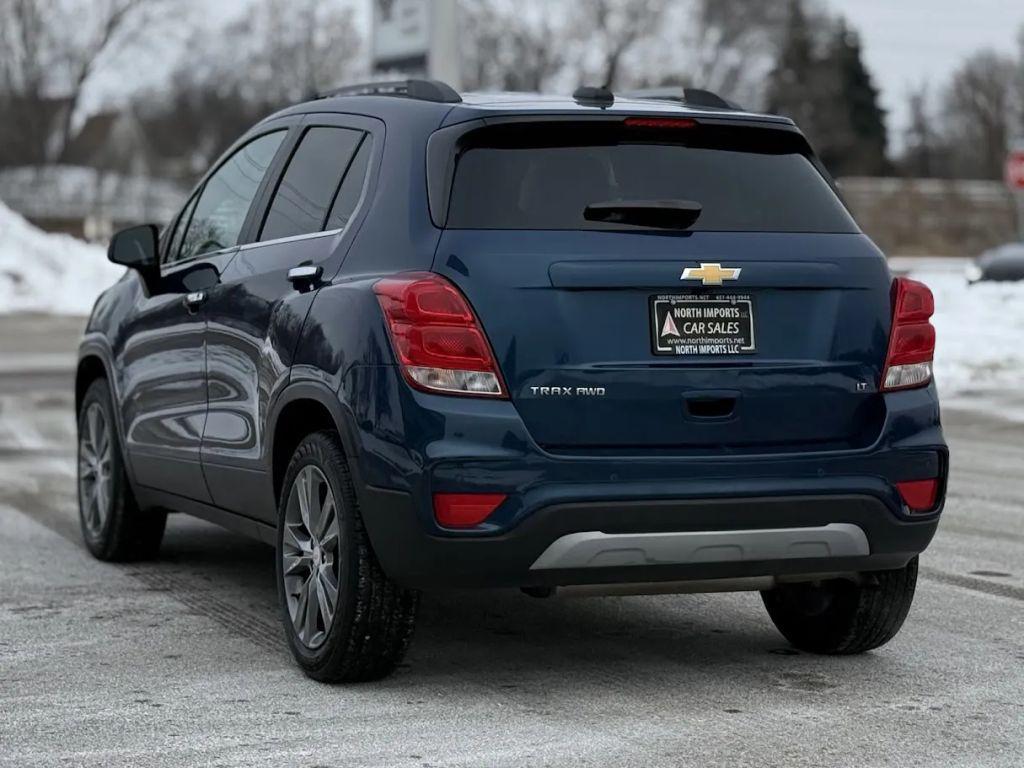 used 2020 Chevrolet Trax car, priced at $12,497