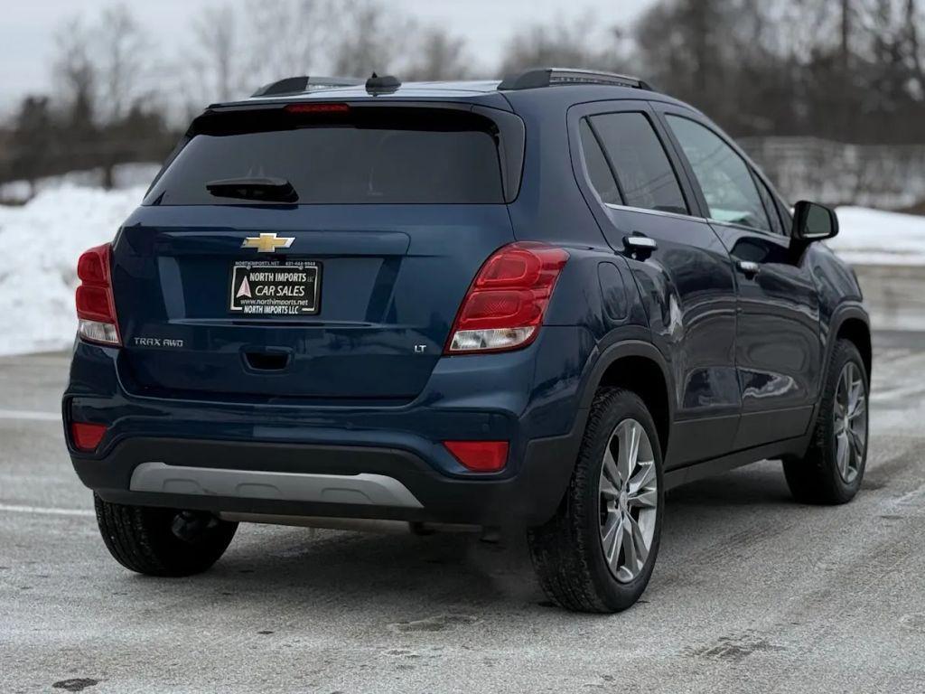 used 2020 Chevrolet Trax car, priced at $12,497