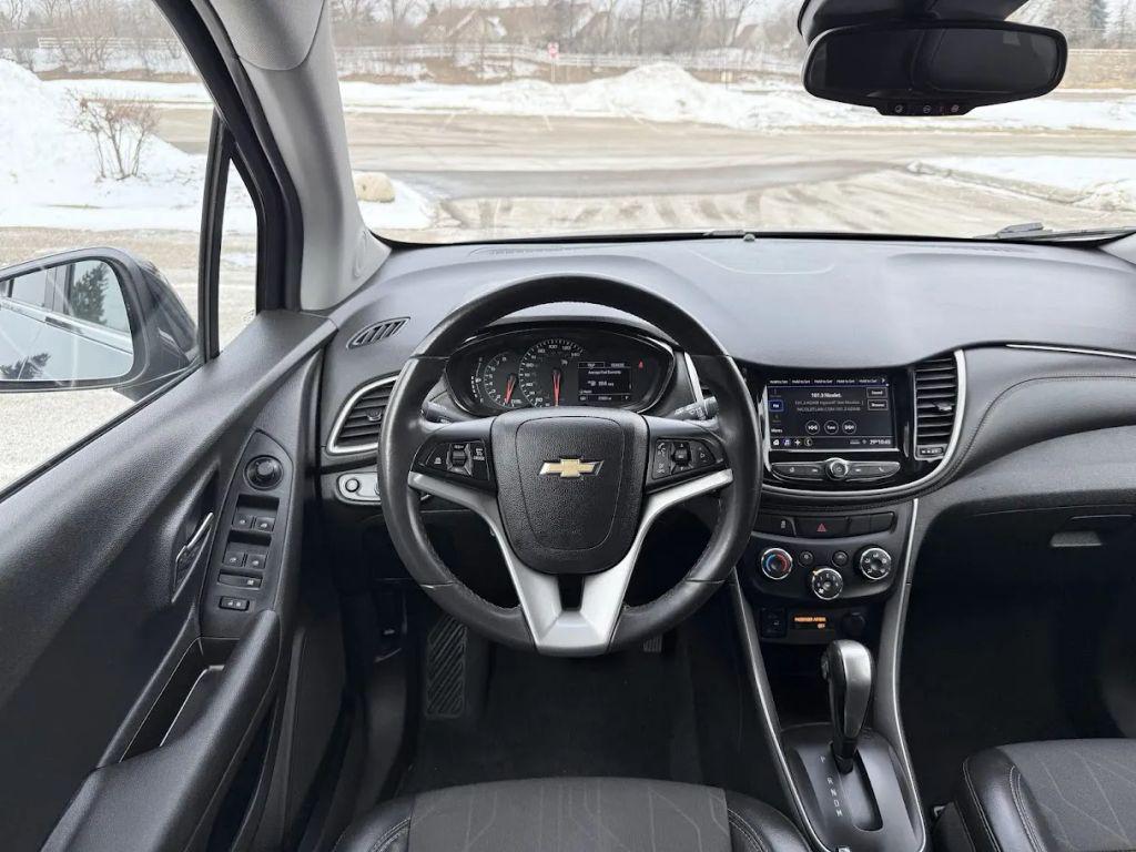 used 2020 Chevrolet Trax car, priced at $12,497