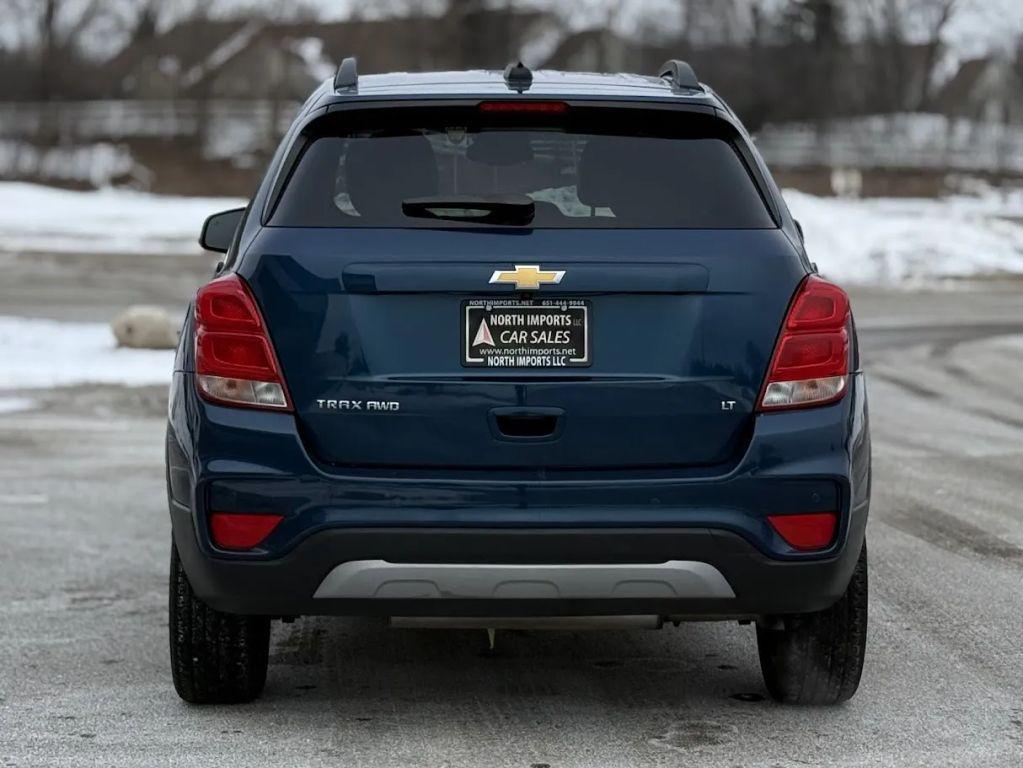 used 2020 Chevrolet Trax car, priced at $12,497