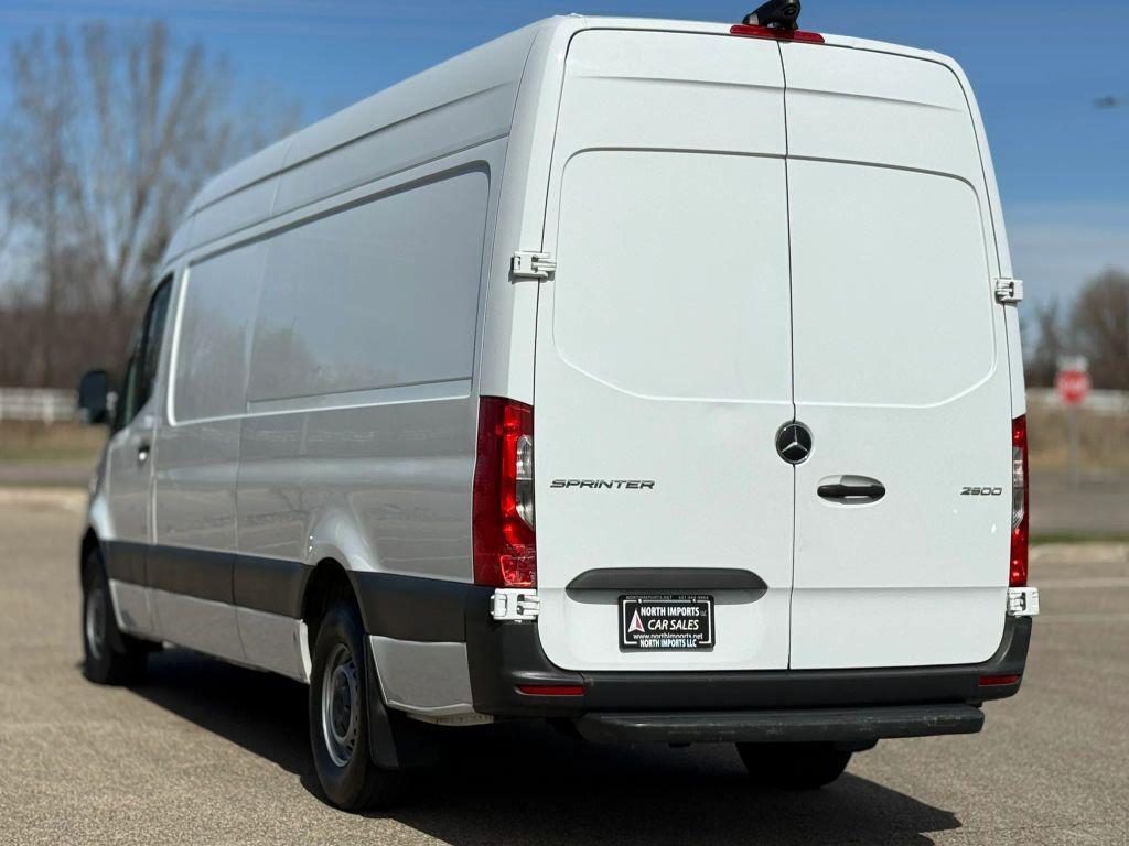 used 2021 Mercedes-Benz Sprinter 2500 car, priced at $16,997