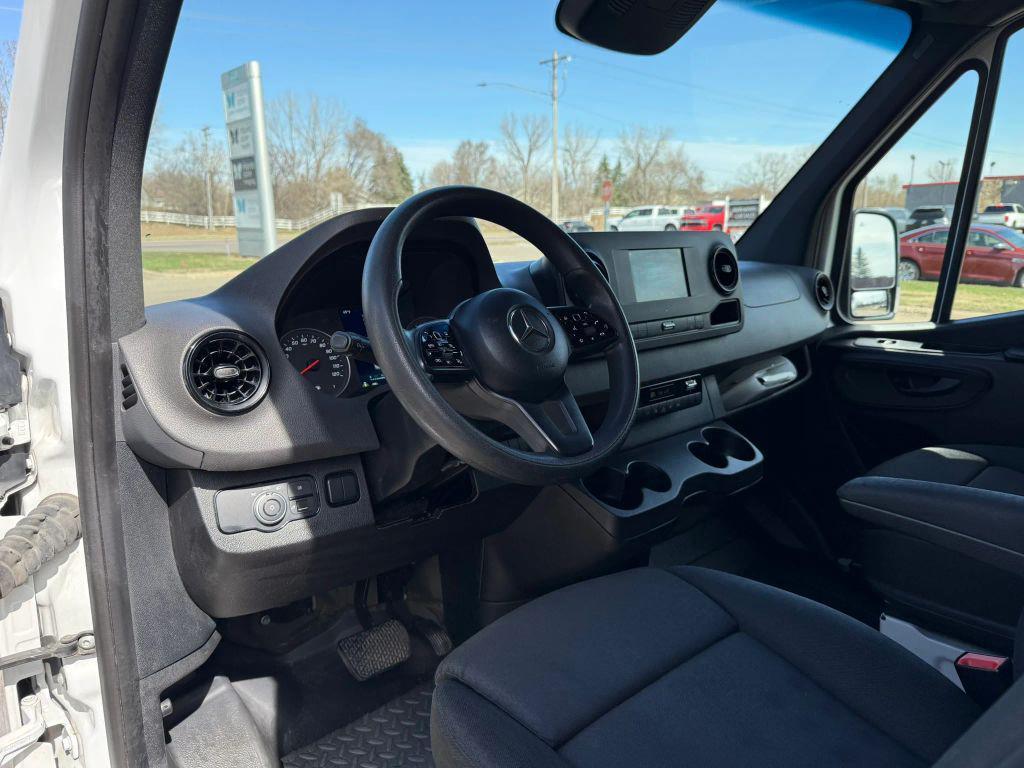 used 2021 Mercedes-Benz Sprinter 2500 car, priced at $16,997