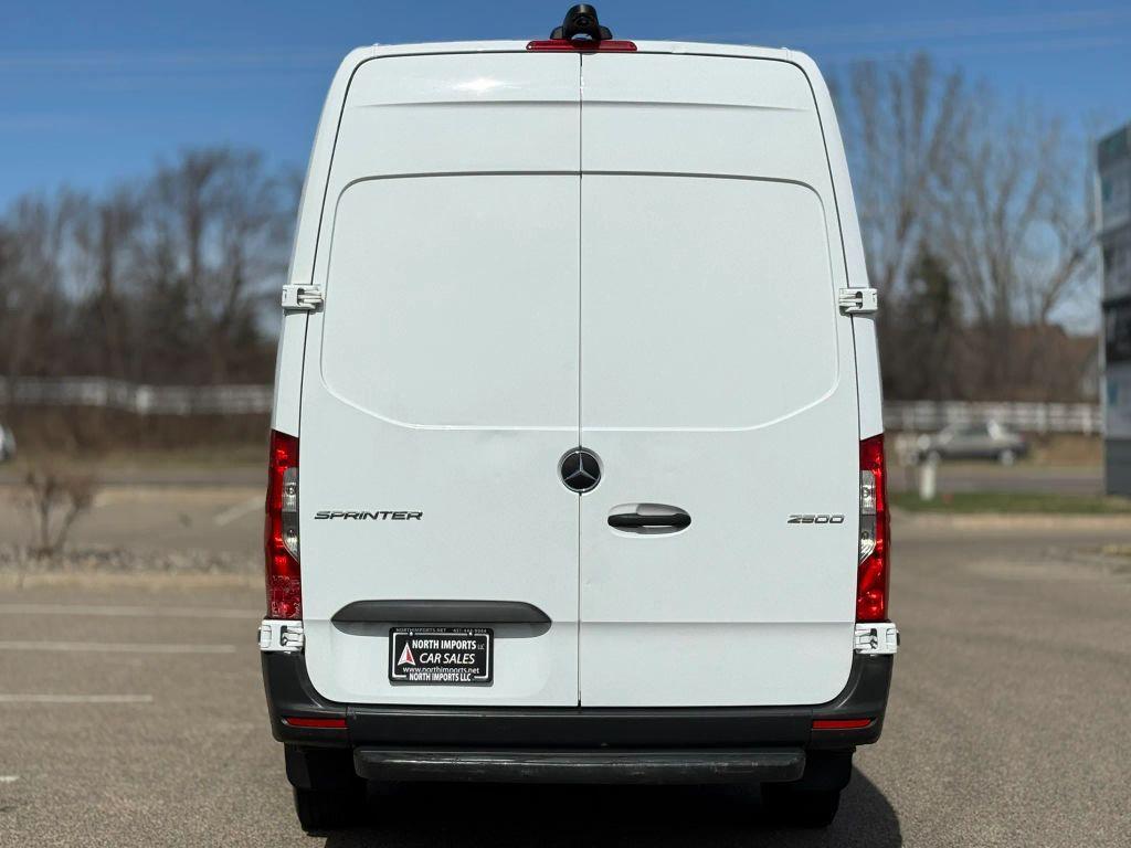 used 2021 Mercedes-Benz Sprinter 2500 car, priced at $16,997
