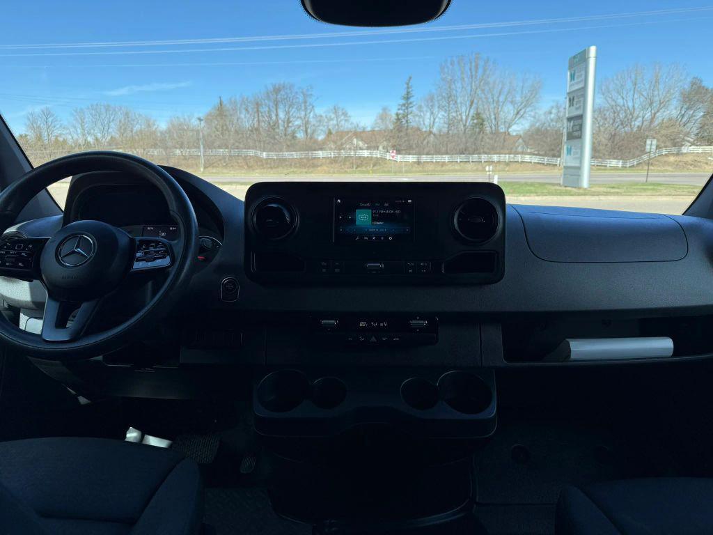 used 2021 Mercedes-Benz Sprinter 2500 car, priced at $16,997