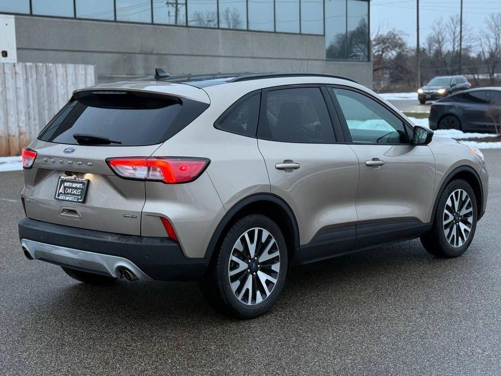 used 2020 Ford Escape car, priced at $15,997