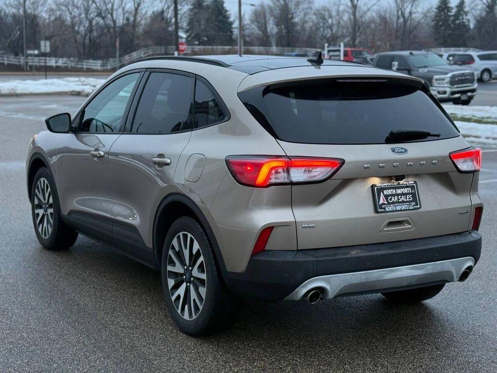 used 2020 Ford Escape car, priced at $15,997