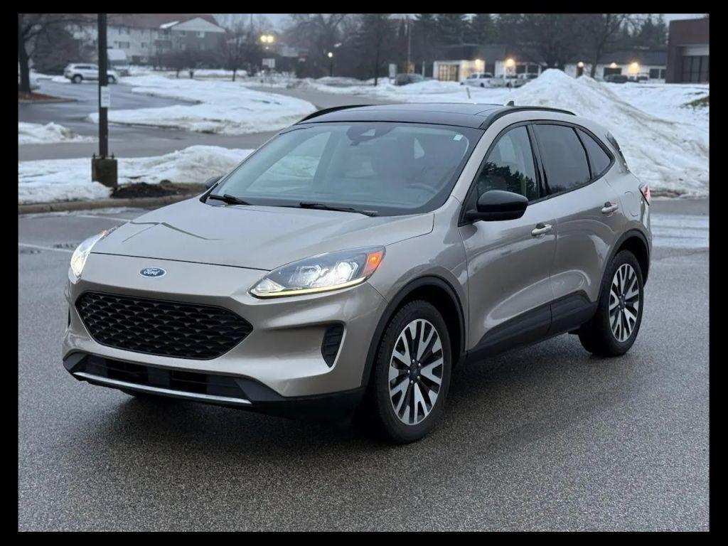 used 2020 Ford Escape car, priced at $15,997