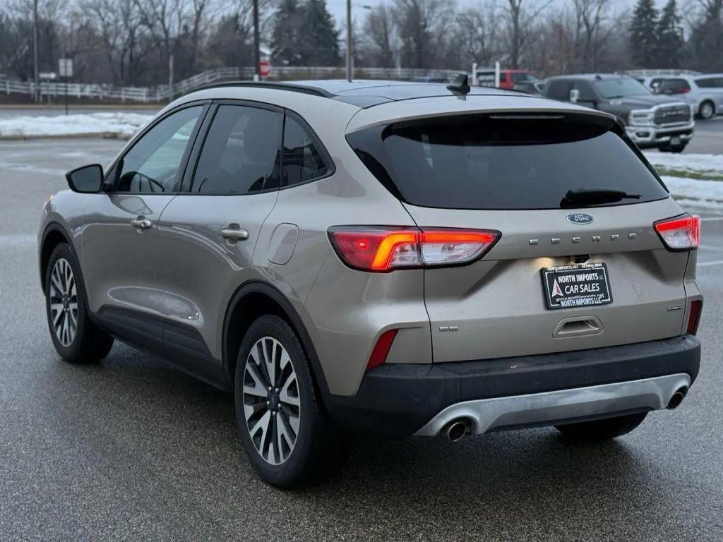 used 2020 Ford Escape car, priced at $15,997