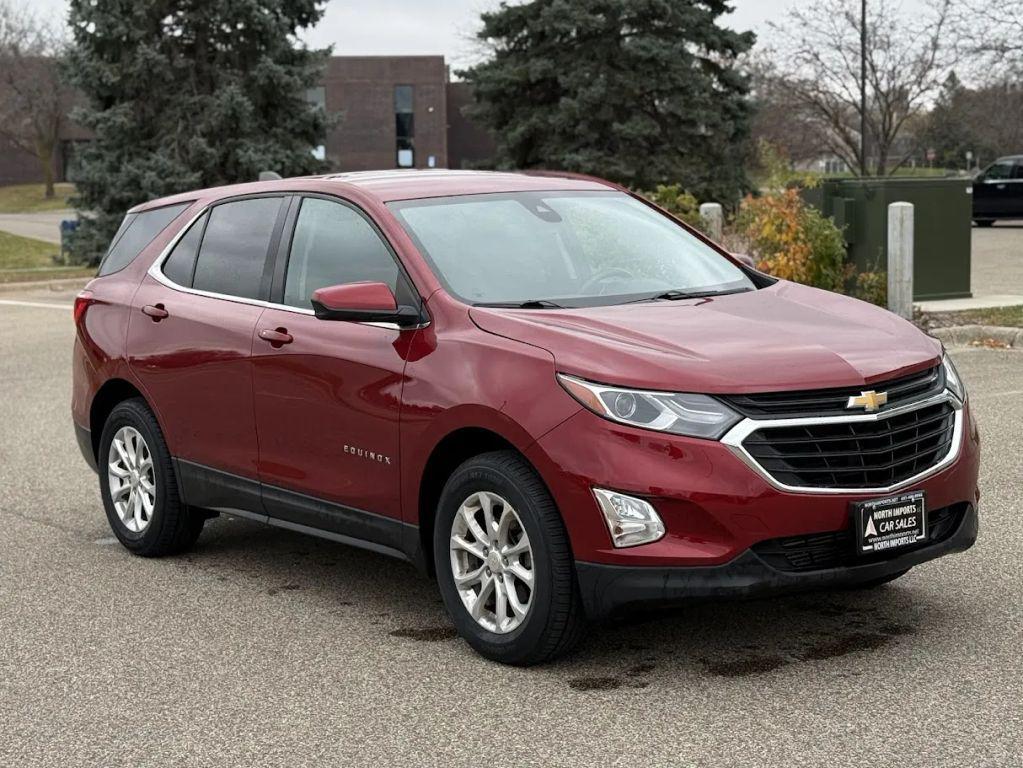 used 2020 Chevrolet Equinox car, priced at $12,997