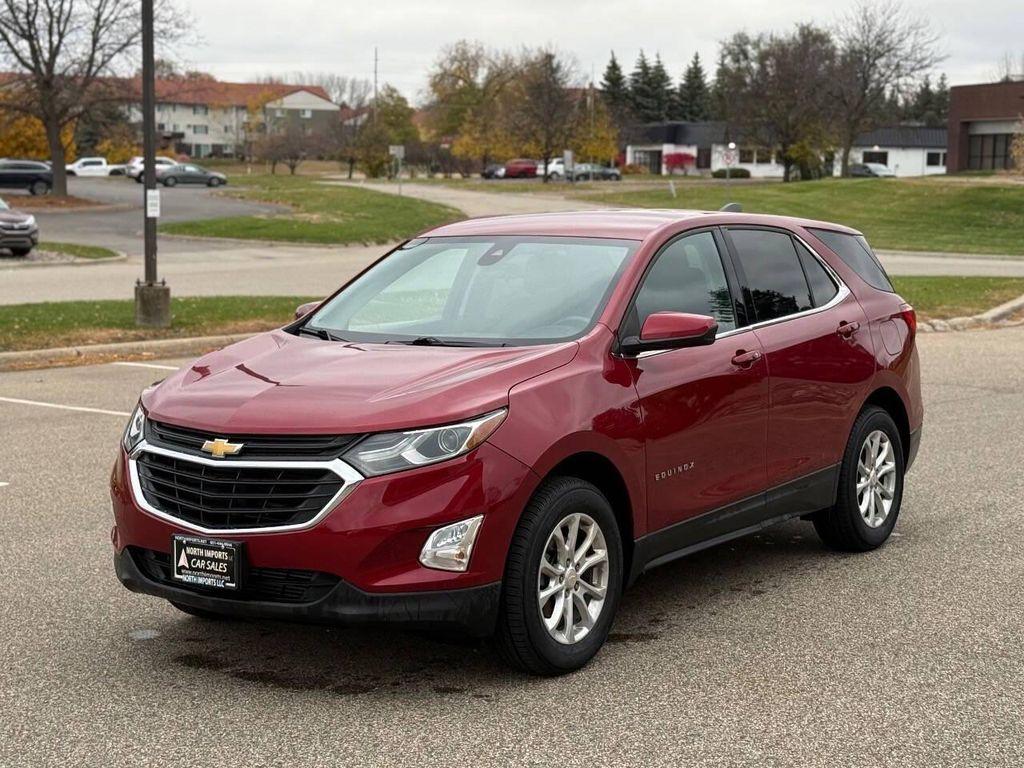 used 2020 Chevrolet Equinox car, priced at $13,497