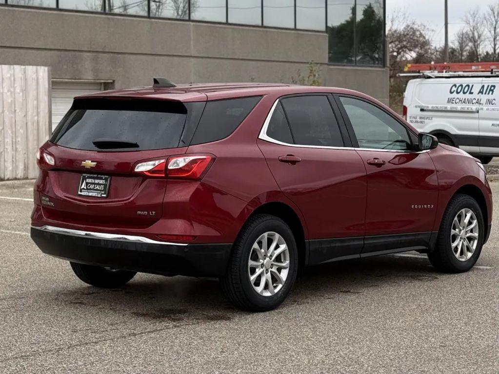 used 2020 Chevrolet Equinox car, priced at $12,997