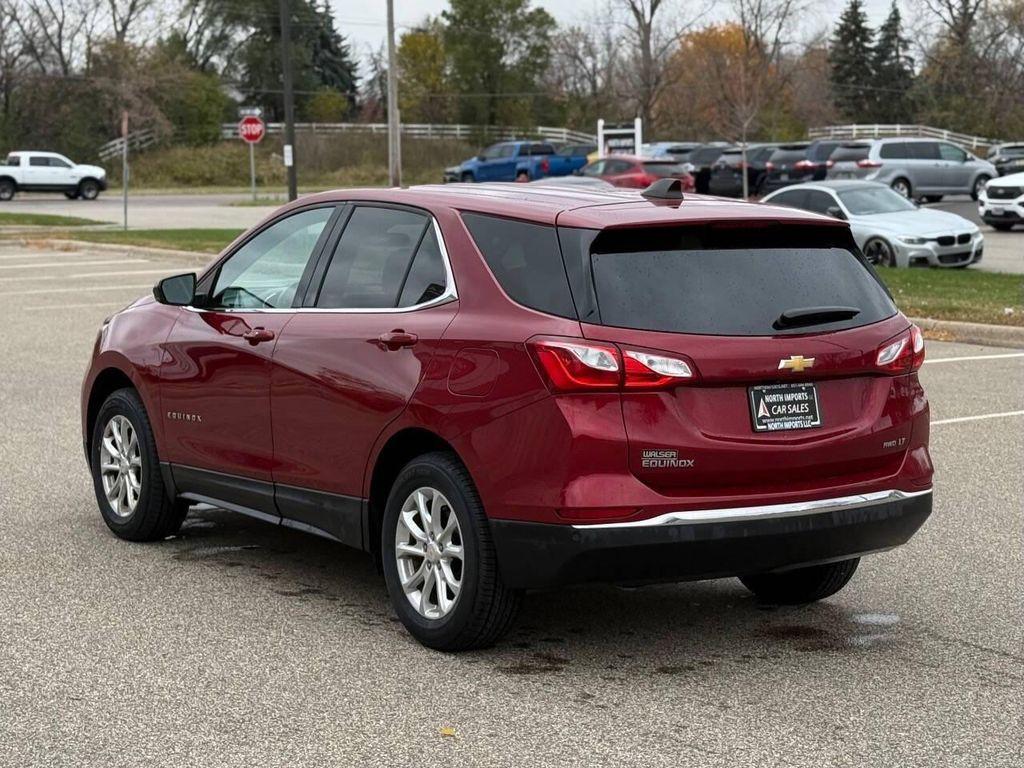 used 2020 Chevrolet Equinox car, priced at $13,497