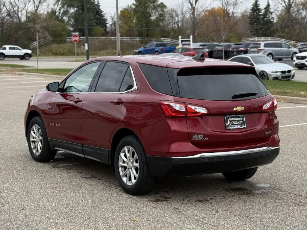 used 2020 Chevrolet Equinox car, priced at $12,997