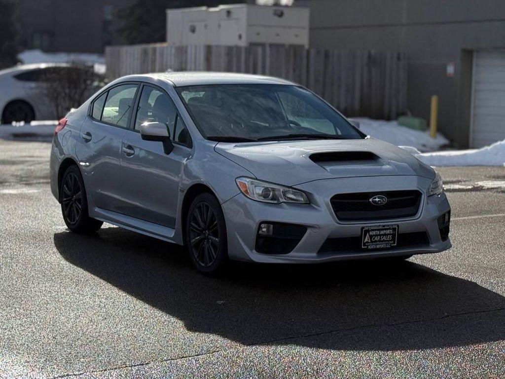 used 2016 Subaru WRX car, priced at $9,997