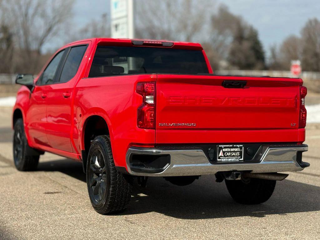 used 2024 Chevrolet Silverado 1500 car, priced at $35,997