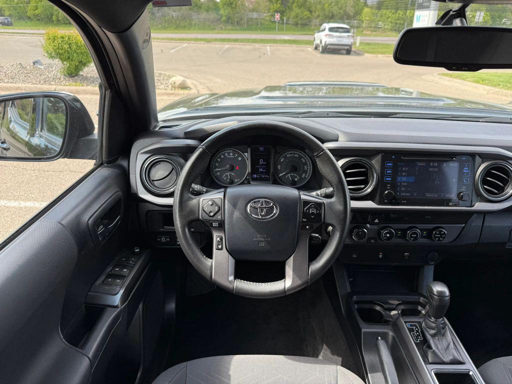 used 2017 Toyota Tacoma car, priced at $22,997