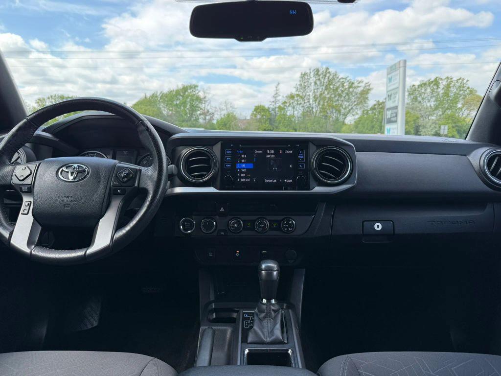 used 2017 Toyota Tacoma car, priced at $22,997