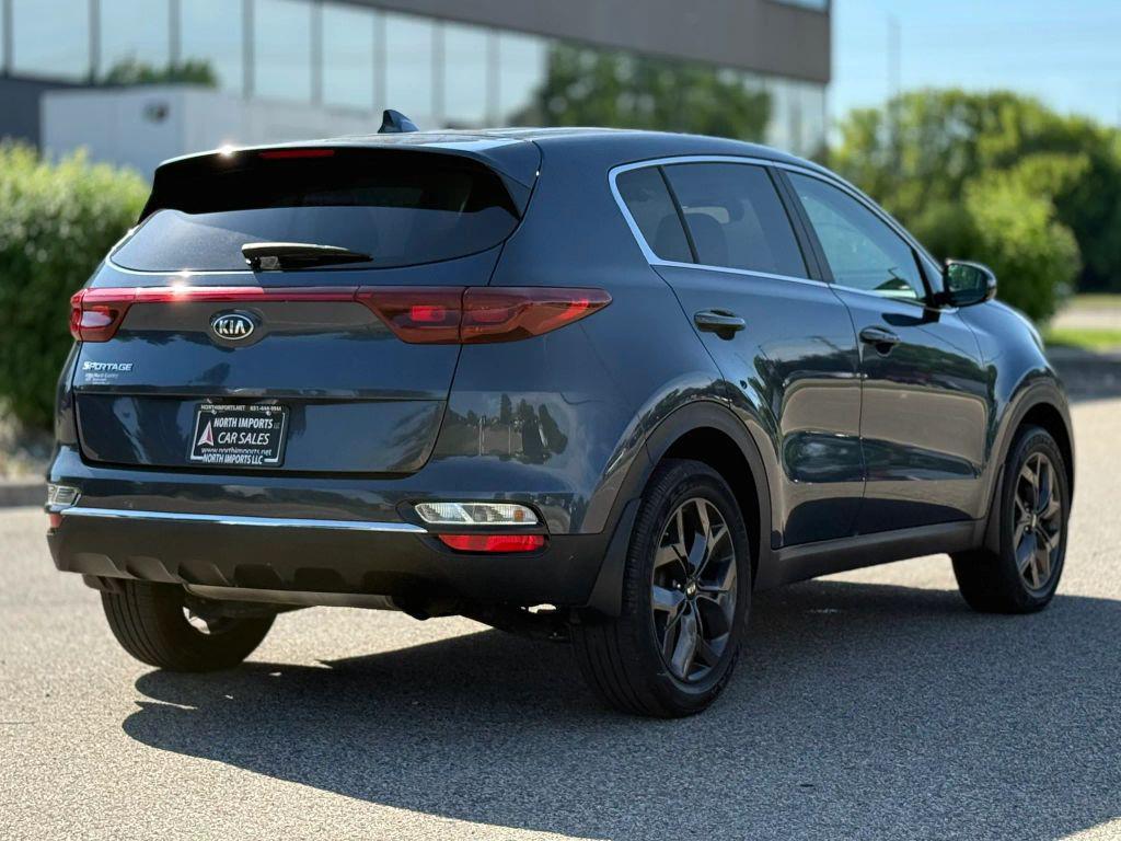 used 2022 Kia Sportage car, priced at $12,697