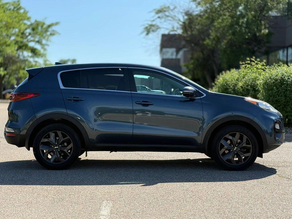 used 2022 Kia Sportage car, priced at $12,697