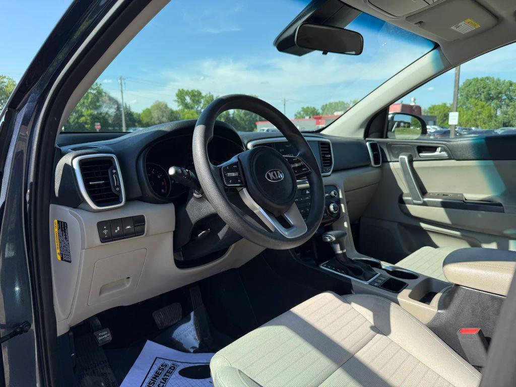 used 2022 Kia Sportage car, priced at $12,697