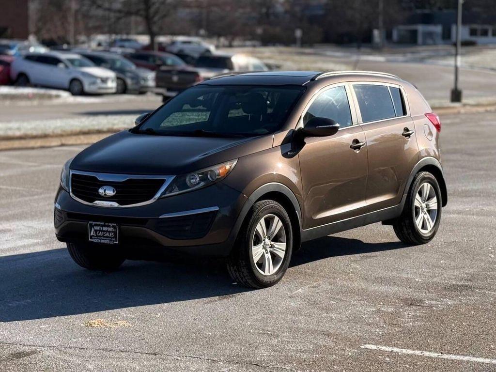 used 2013 Kia Sportage car, priced at $9,497