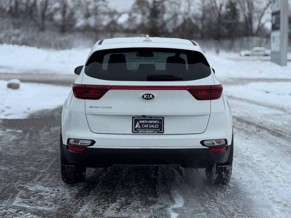 used 2020 Kia Sportage car, priced at $11,997