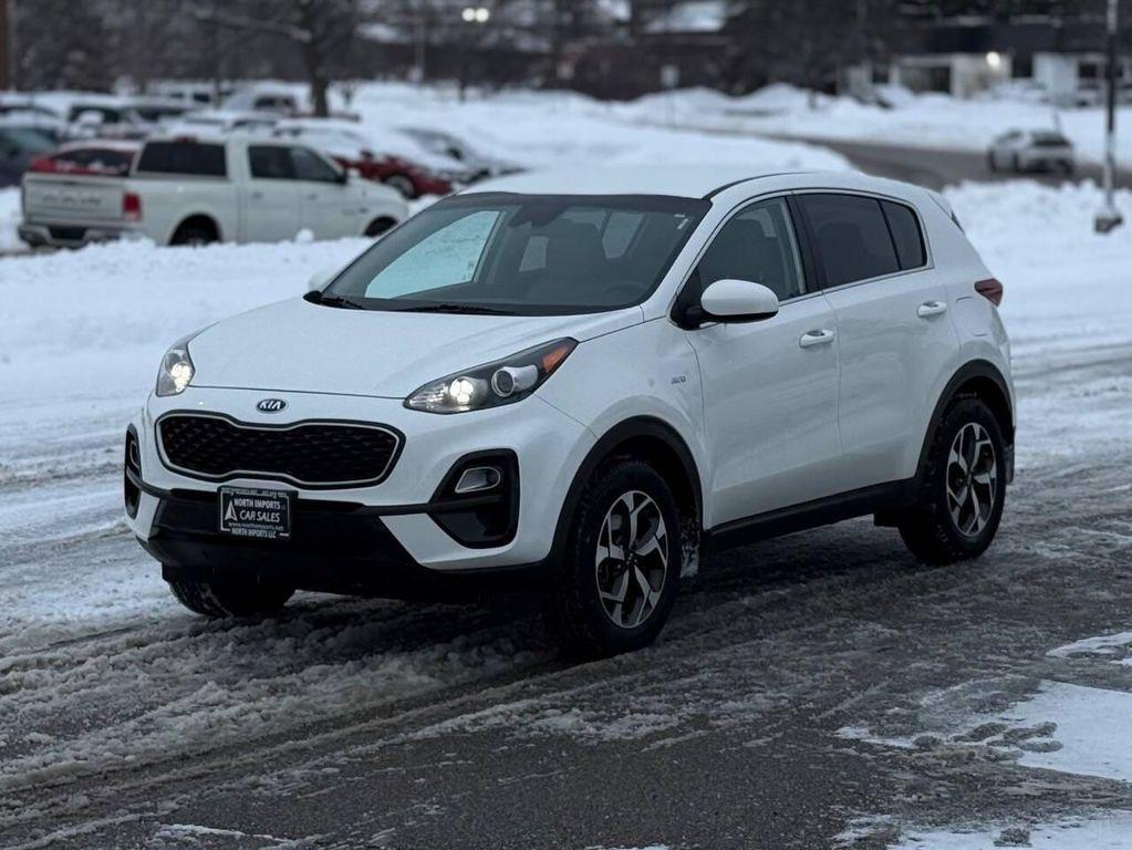 used 2020 Kia Sportage car, priced at $11,997