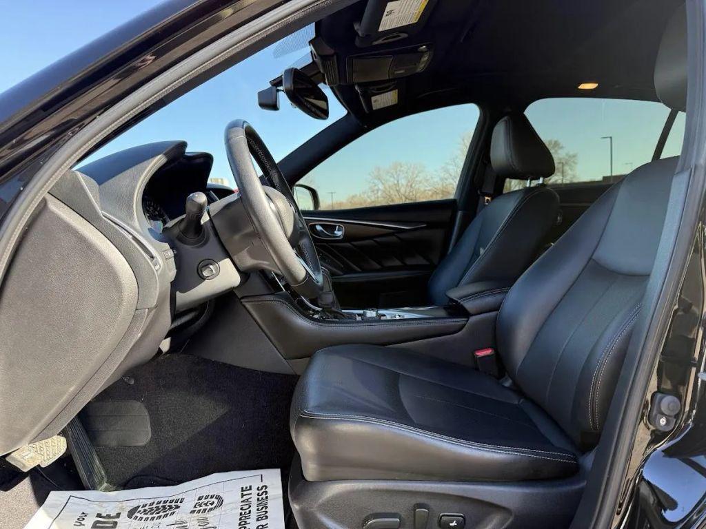 used 2023 INFINITI Q50 car, priced at $23,997