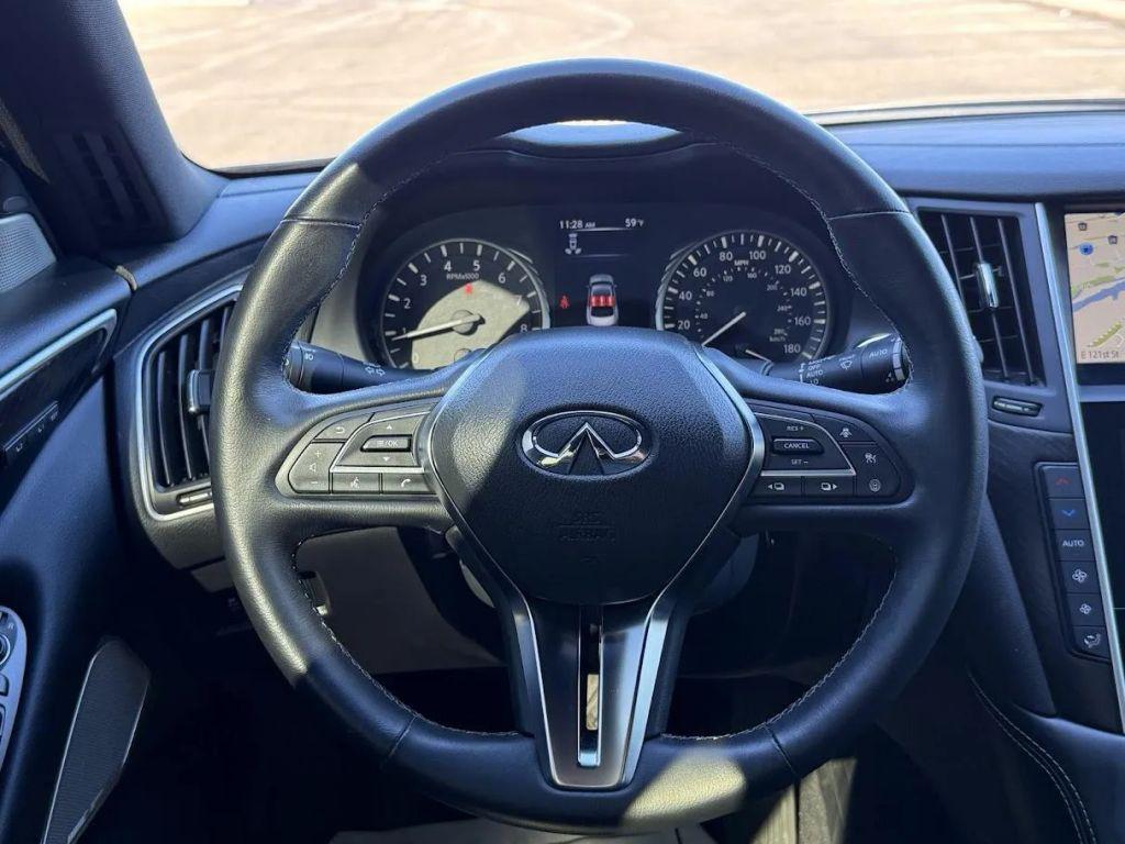 used 2023 INFINITI Q50 car, priced at $23,997