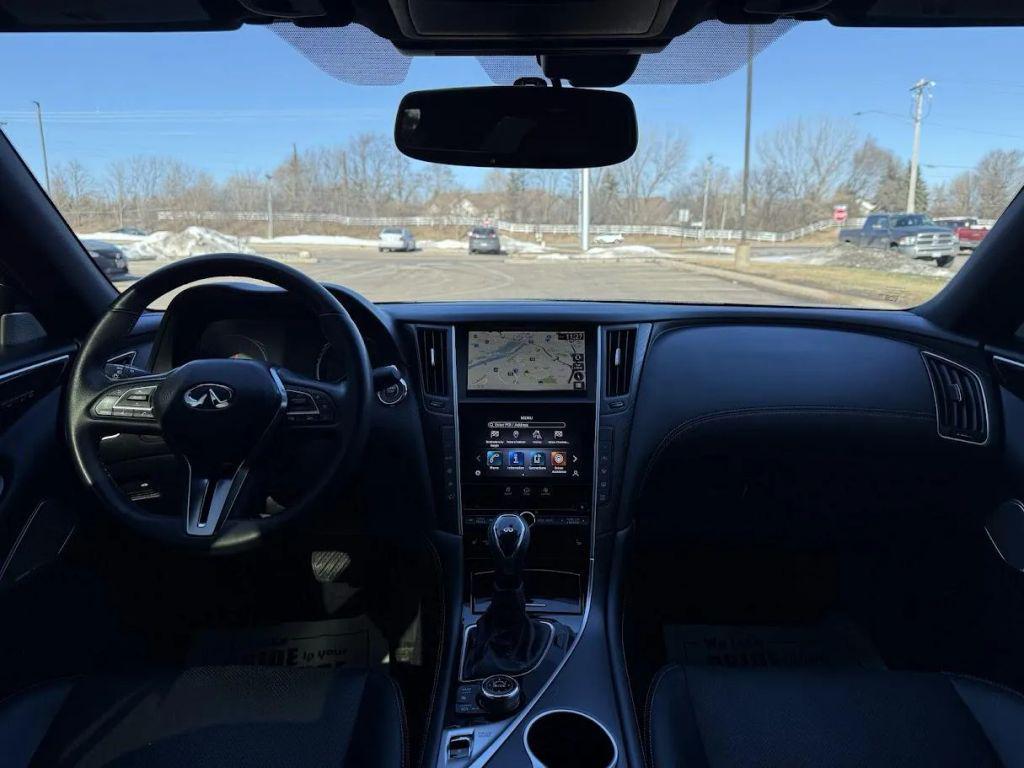 used 2023 INFINITI Q50 car, priced at $23,997