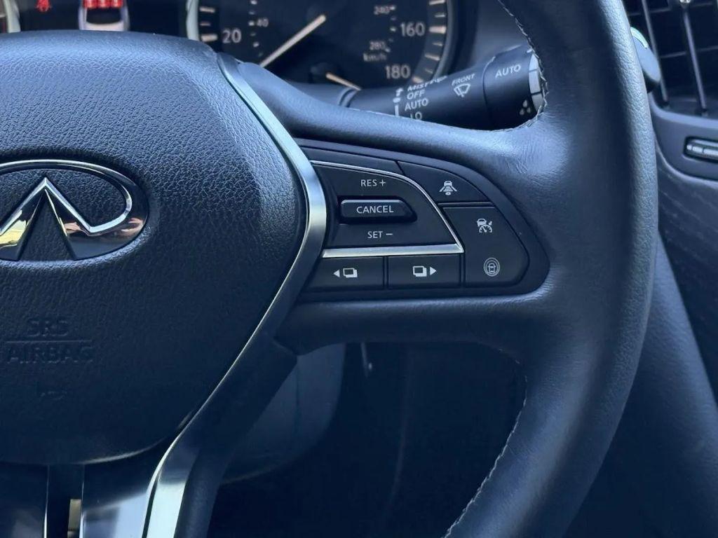 used 2023 INFINITI Q50 car, priced at $23,997