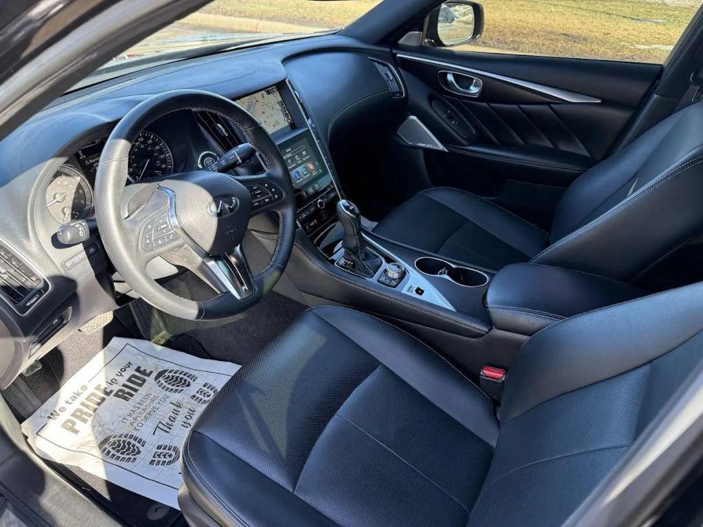 used 2023 INFINITI Q50 car, priced at $23,997