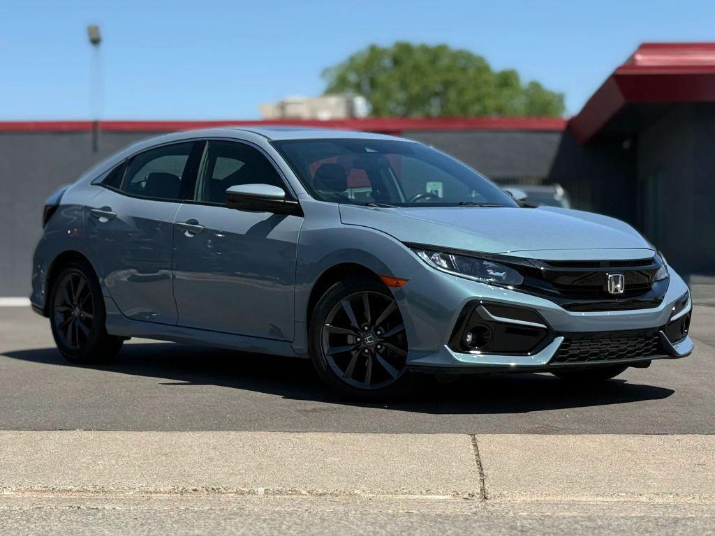 used 2021 Honda Civic car, priced at $15,997