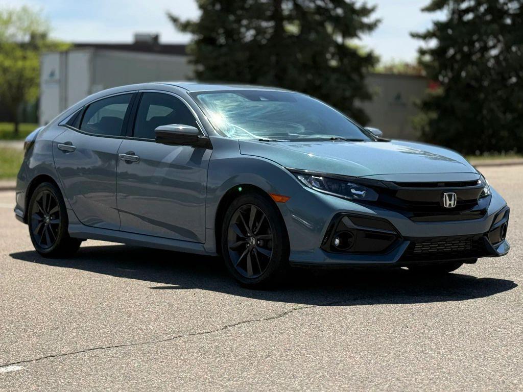used 2021 Honda Civic car, priced at $15,997
