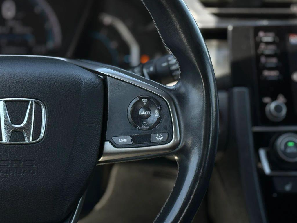 used 2021 Honda Civic car, priced at $15,997