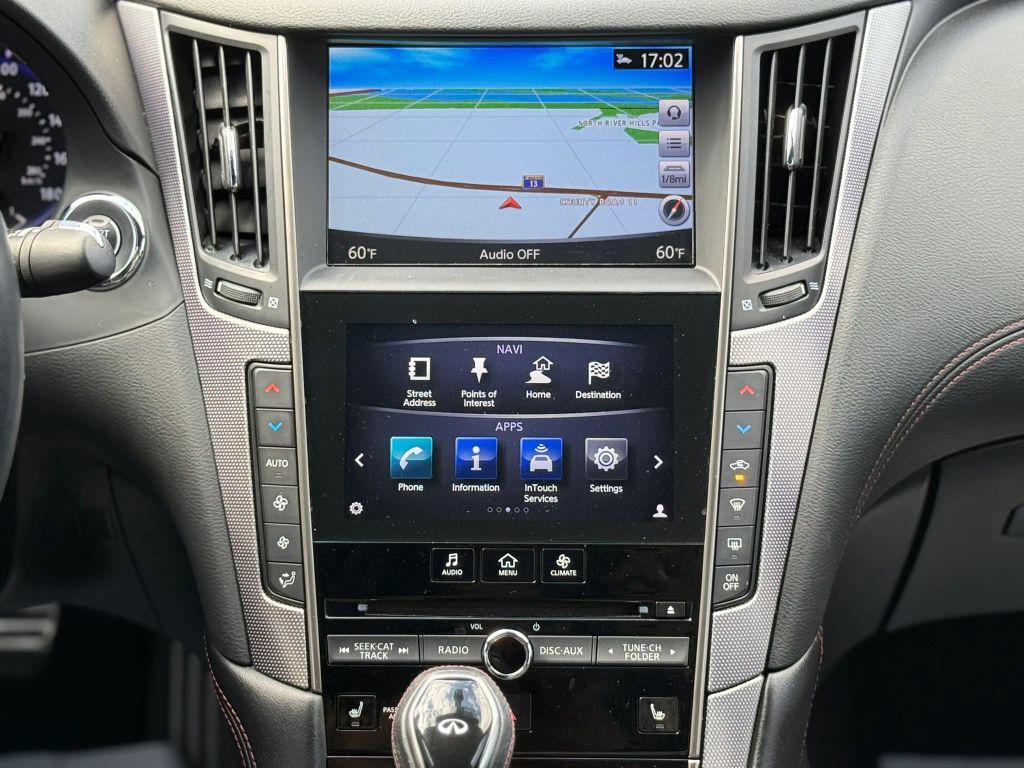 used 2018 INFINITI Q50 car, priced at $24,997