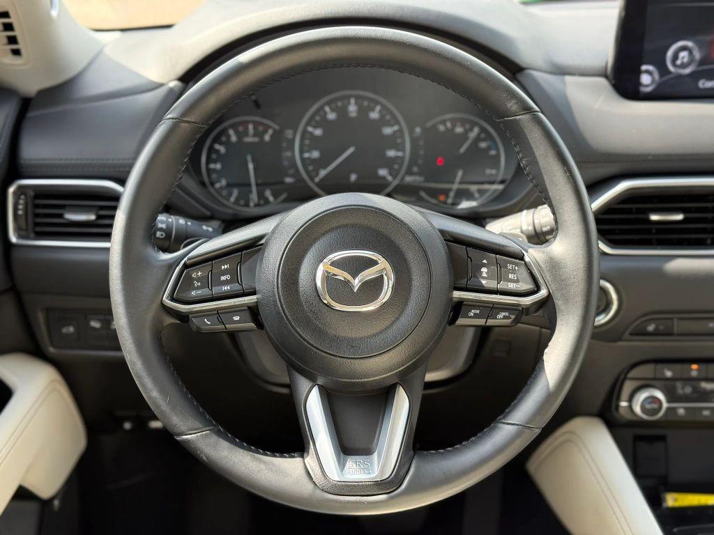 used 2020 Mazda CX-5 car, priced at $19,497