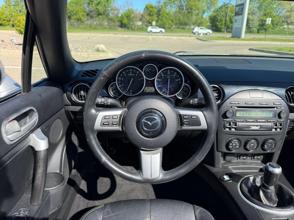 used 2007 Mazda MX-5 Miata car, priced at $10,997