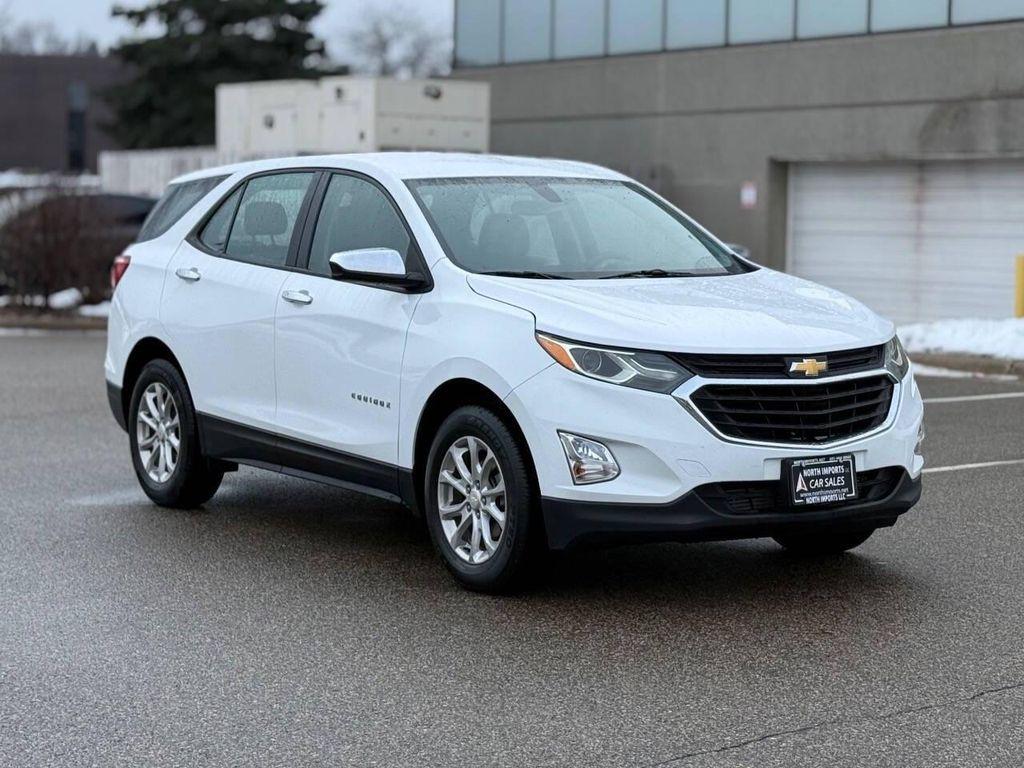 used 2018 Chevrolet Equinox car, priced at $10,497