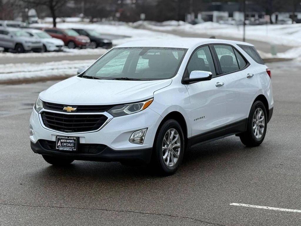 used 2018 Chevrolet Equinox car, priced at $10,497