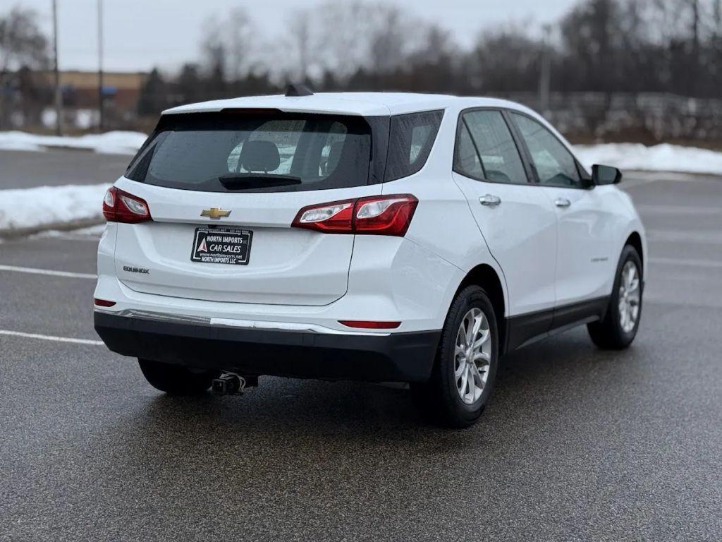 used 2018 Chevrolet Equinox car, priced at $9,997