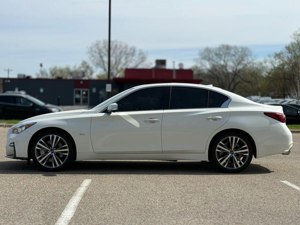 used 2020 INFINITI Q50 car, priced at $19,697